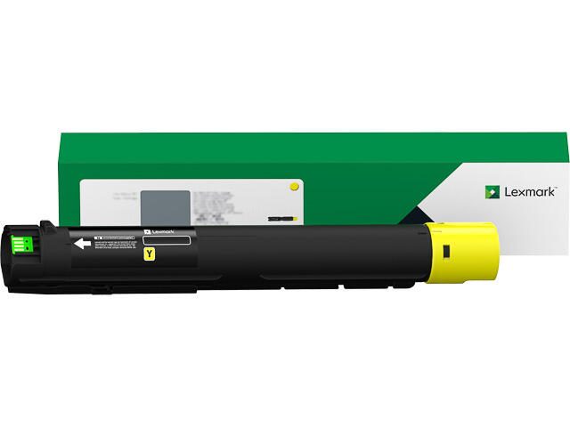 Lexmark Original Toner Standard Variante - CX930 gelb 5000 Seiten (85D00Y0)