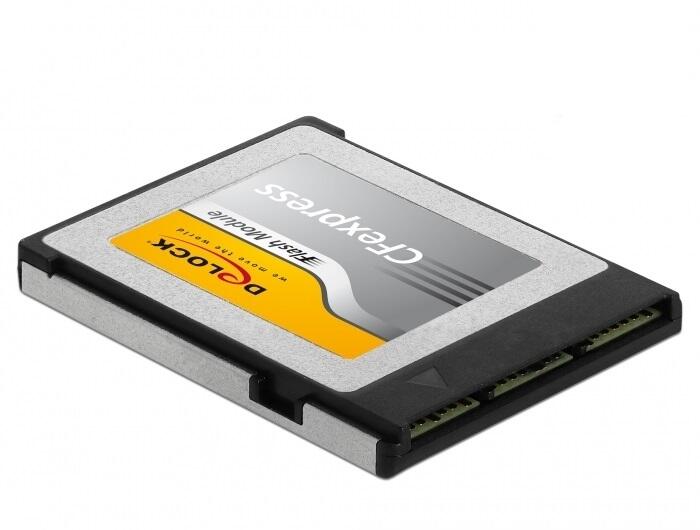 DeLOCK Flashspeicherkarte CFexpress 256GB