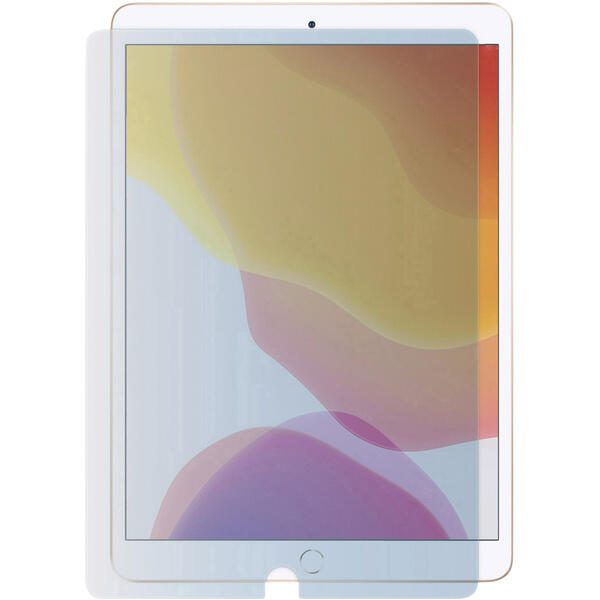 Tucano Schutzfolie aus gehärtetem Glas für das Apple iPad 10.2 Zoll