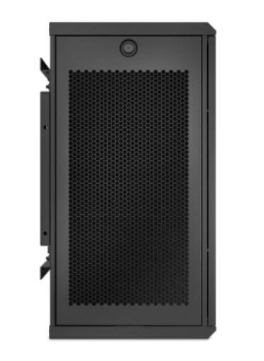 APC NetShelter WX AR106VI Gehäuse geeignet für Wandmontage Schwarz 6U - 48.3 cm 19 Zoll