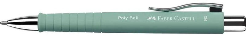 FABER-CASTELL Poly Ball Colous XB Kugelschreiber - mintgrün