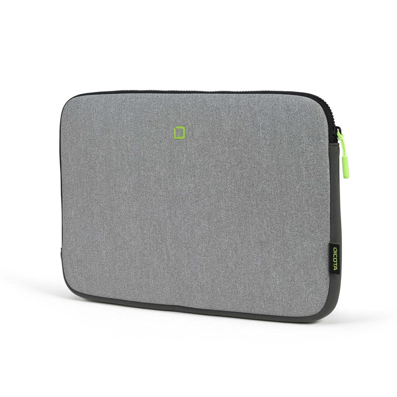 DICOTA Skin Flow 13'-14,1' Notebook-Hülle - Grau/Grün