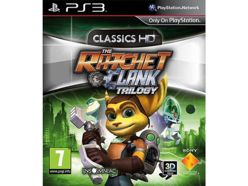 Ratchet & Clank Trilogy: HD Collection - Sony PlayStation 3 - Action/Abenteuer - PEGI 7