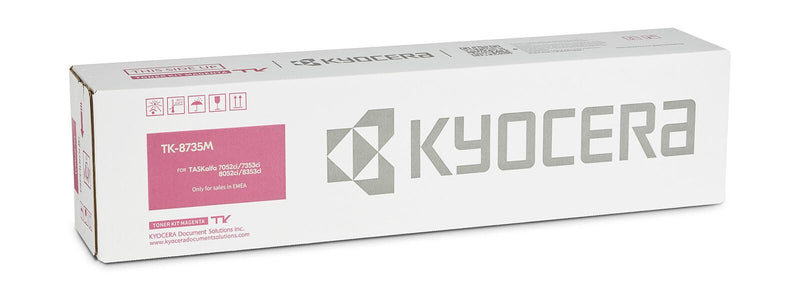 Kyocera Original TK-8735M Toner - magenta (1T02XNBNL0)