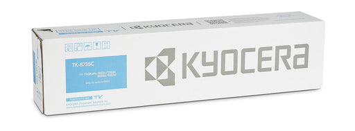 Kyocera Original TK-8735C Toner - cyan (1T02XNCNL0)