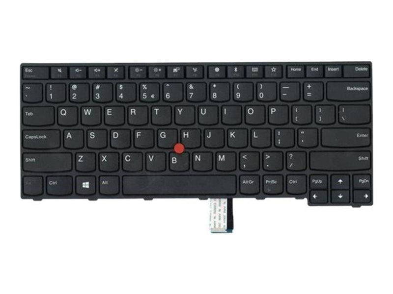 Lenovo Lite-On - Portable Keyboard - Ersatz - Universal - Schwarz
