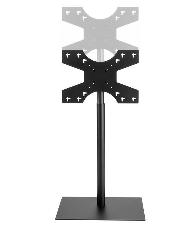 HAGOR X-Stand Floorbase Aufstellung