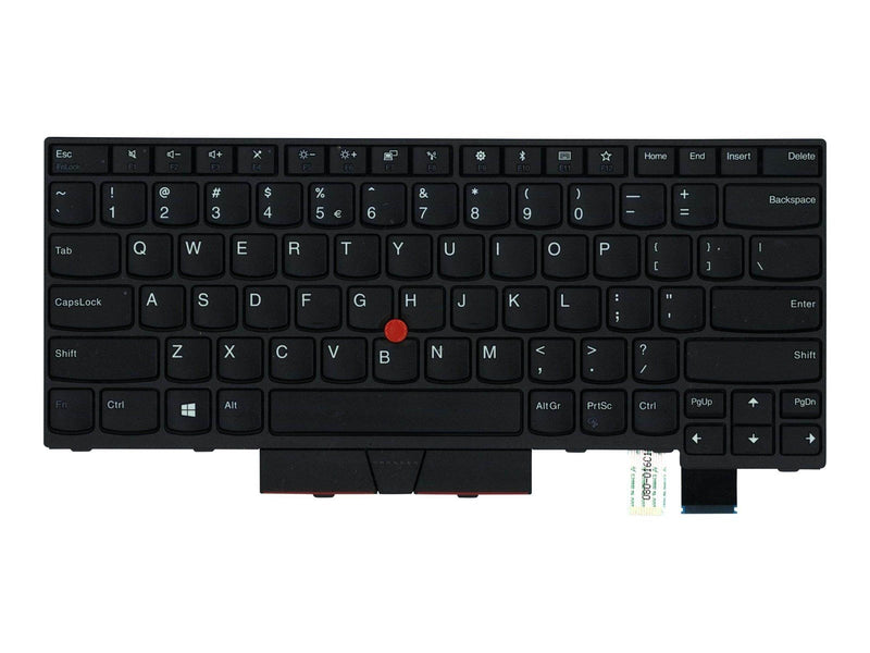 Lenovo Chicony - Portable Keyboard - Ersatz - Universal - Schwarz