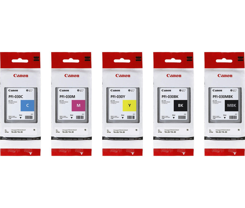 Canon Original PFI-030 Druckerpatronen - 5er Multipack