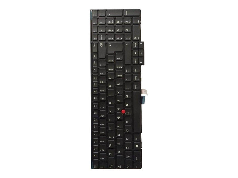 Lenovo Lite-On - Portable Keyboard - Ersatz - Italienisch - Schwarz