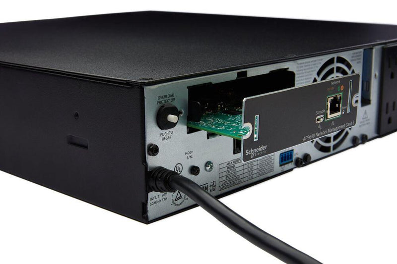 APC AP9640 UPS Network Management Card 3