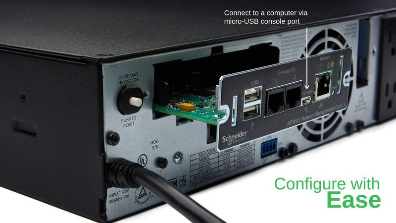 APC AP9641 UPS Network Management Card 3