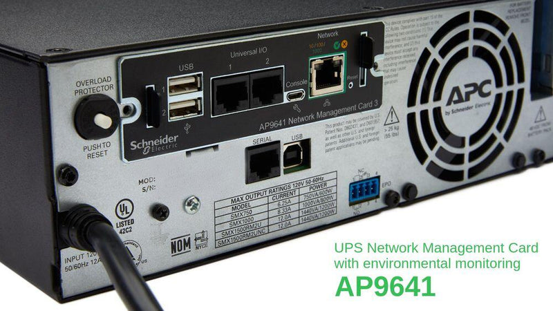 APC AP9641 UPS Network Management Card 3
