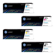 HP Original 207X Toner - 4er Multipack (W2211X, W2213X, W2212X, W2210X)