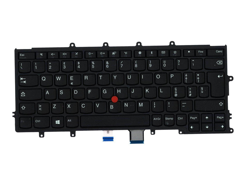 Lenovo Chicony - Portable Keyboard - Ersatz - Italienisch - Schwarz