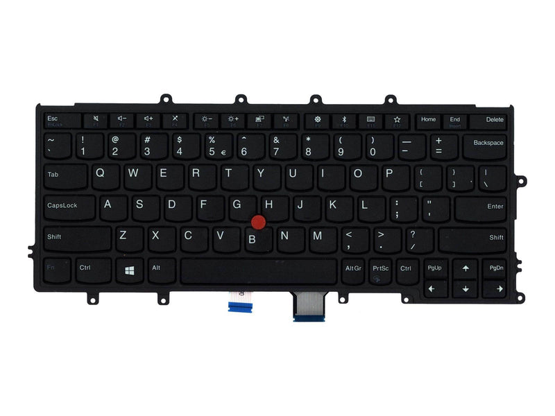 Lenovo Chicony - Portable Keyboard - Ersatz - Universal - Schwarz