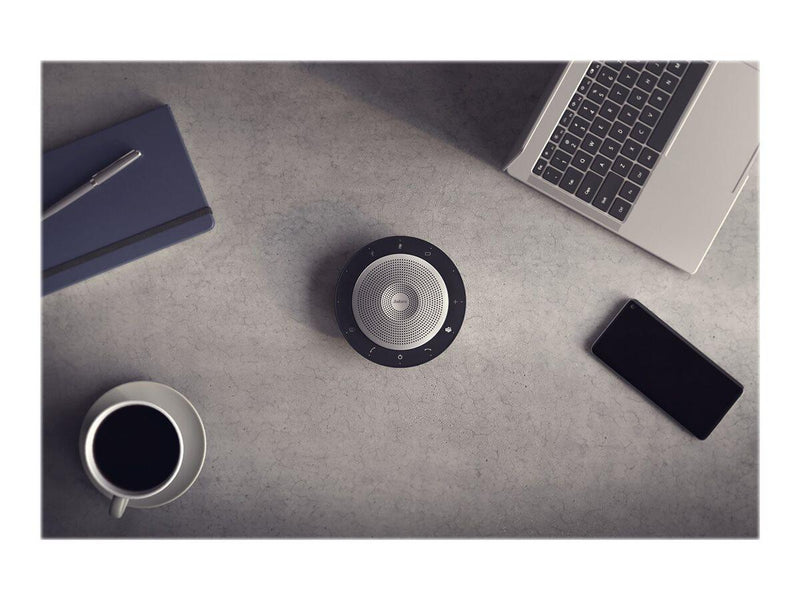 Jabra SPEAK 750 UC VoIP-Freisprechtelefon für Tisch kabellos, Bluetooth, USB