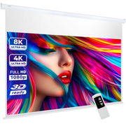 eSmart Germany Akustik-Motor Leinwand MIMOTO 221 x 125 cm (100') 16:9