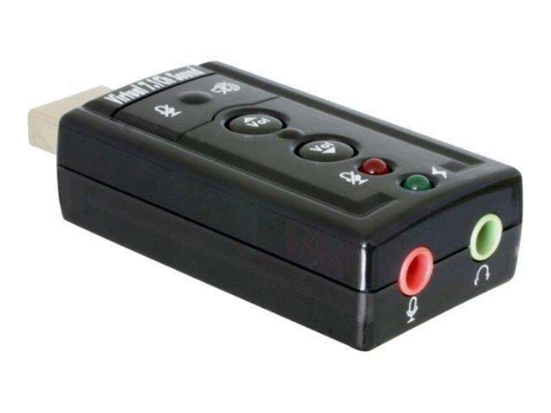 DeLOCK USB Sound Adapter 7.1