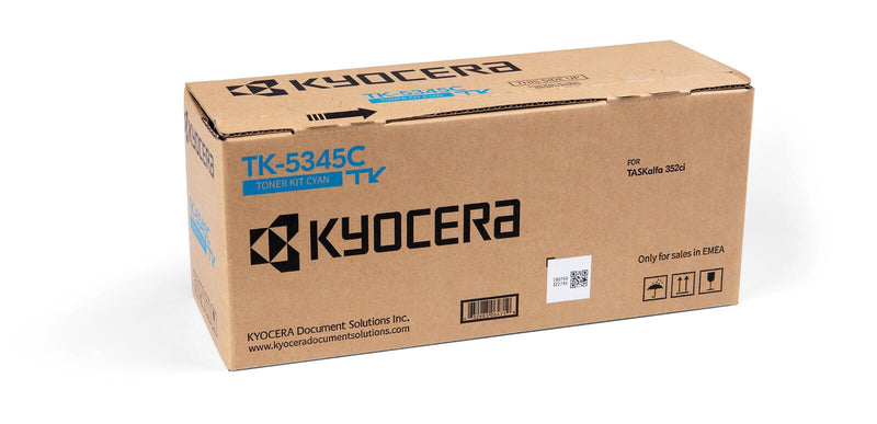 Kyocera Original TK-5345C Toner cyan 9.000 Seiten (1T02ZLBNL0)