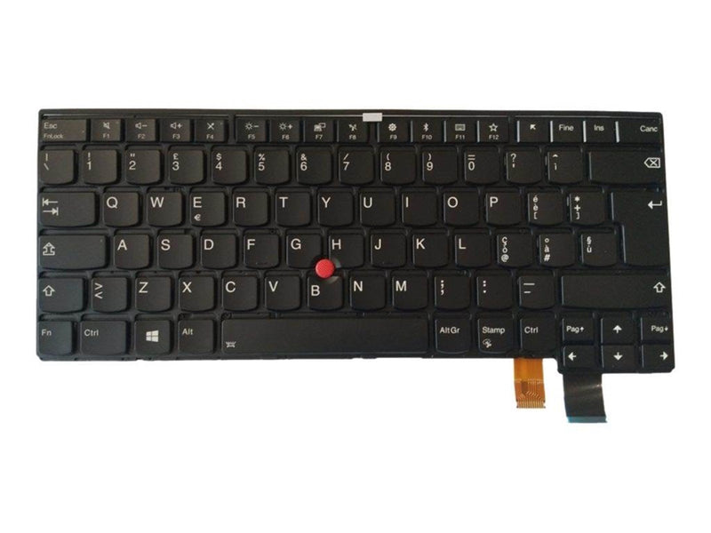 Lenovo Chicony - Portable Keyboard - Ersatz - Italienisch - Schwarz