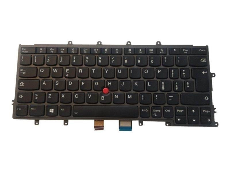Lenovo Lite-On - Portable Keyboard - Ersatz - Italienisch - Schwarz