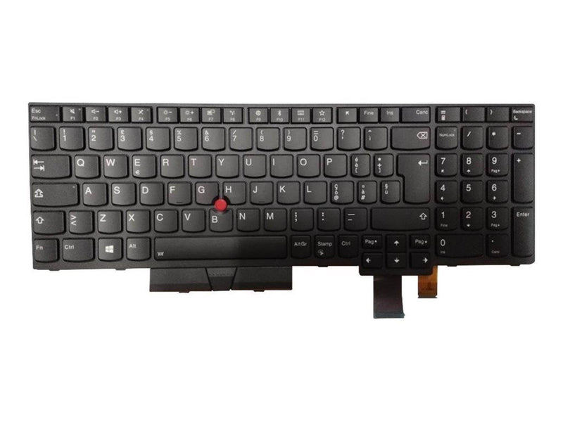 Lenovo Lite-On - Portable Keyboard - Ersatz - Italienisch - Schwarz
