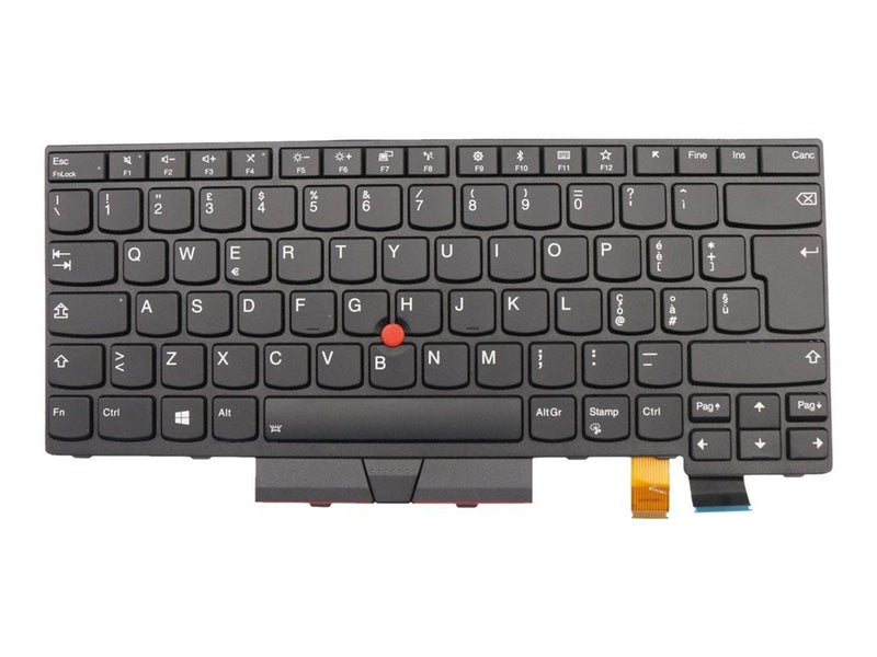 Lenovo Lite-On - Portable Keyboard - Ersatz - Italienisch - Schwarz