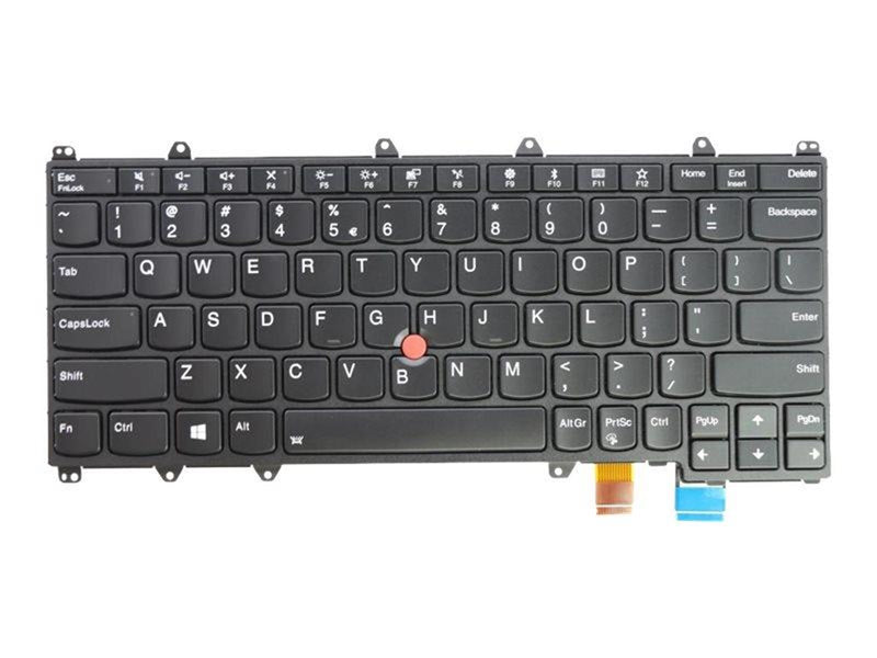 Lenovo Chicony - Portable Keyboard - Ersatz - Universal - Schwarz