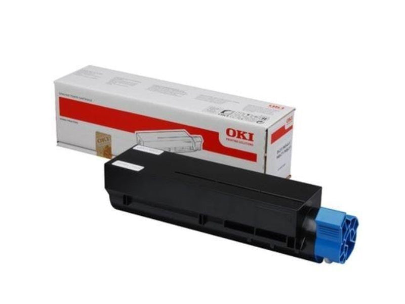 OKI Toner - Black Toner - Tonerpatrone Schwarz