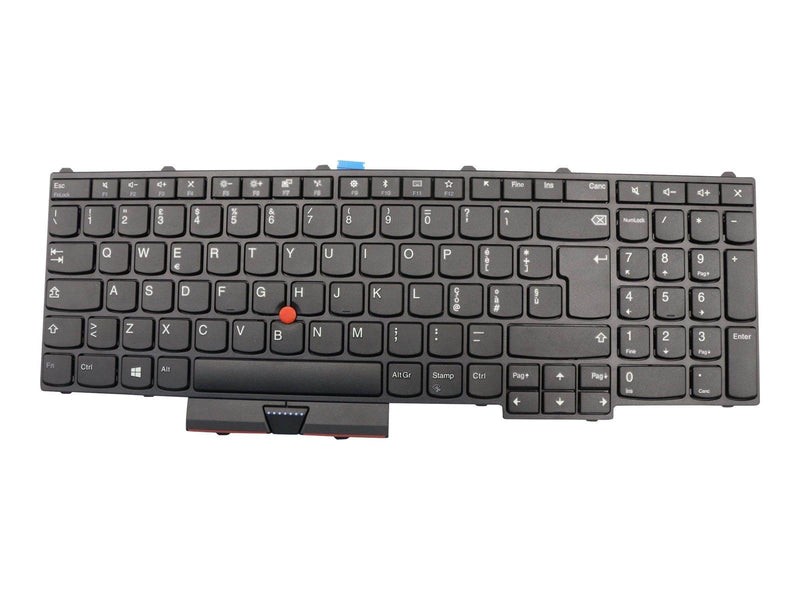 Lenovo Chicony - Portable Keyboard - Ersatz - Italienisch - Schwarz