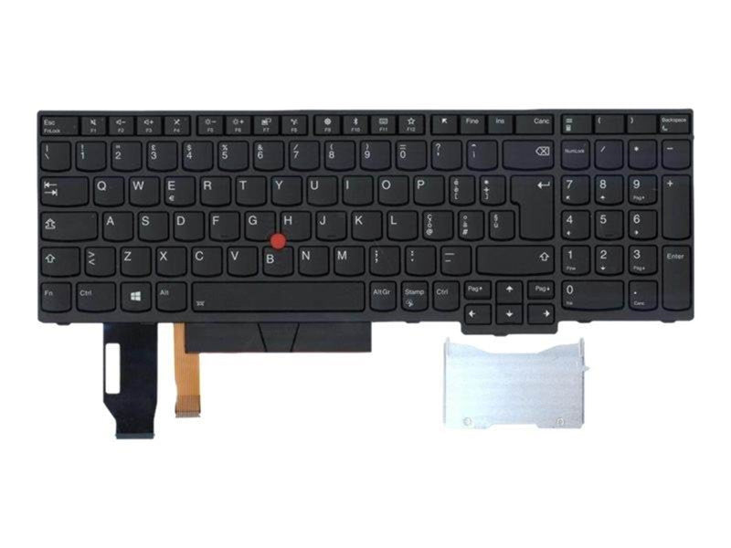 Lenovo Chicony - Portable Keyboard - Ersatz - Italienisch - Schwarz