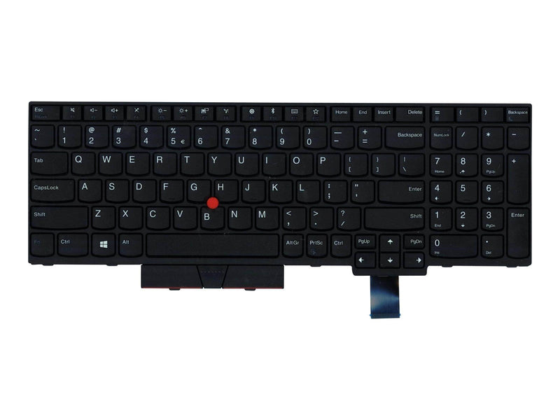 Lenovo Chicony - Portable Keyboard - Ersatz - Universal - Schwarz