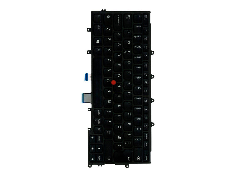 Lenovo Chicony - Portable Keyboard - Ersatz - Norwegisch - Schwarz