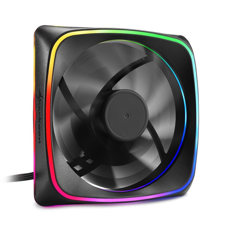 Sharkoon RGB Shark Lights Gehäuselüfter