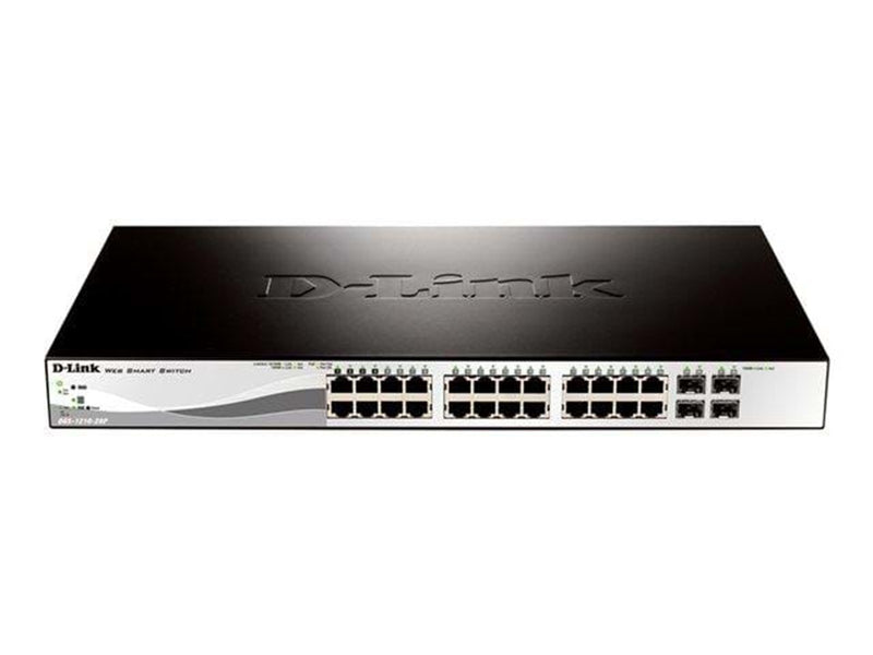 D-Link Web Smart DGS-1210-28P - Switch - 24 Anschlüsse - Verwaltet