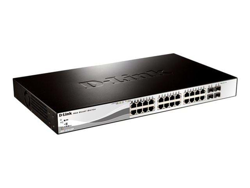 D-Link Web Smart DGS-1210-28P - Switch - 24 Anschlüsse - Verwaltet
