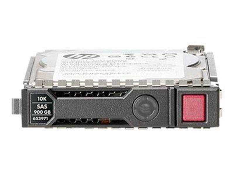 Hewlett Packard Enterprise 900GB 6G SAS 10K 2.5in SC ENT HDD - 900GB - Festplatten - 652589-B21 - SAS2 - 2.5"