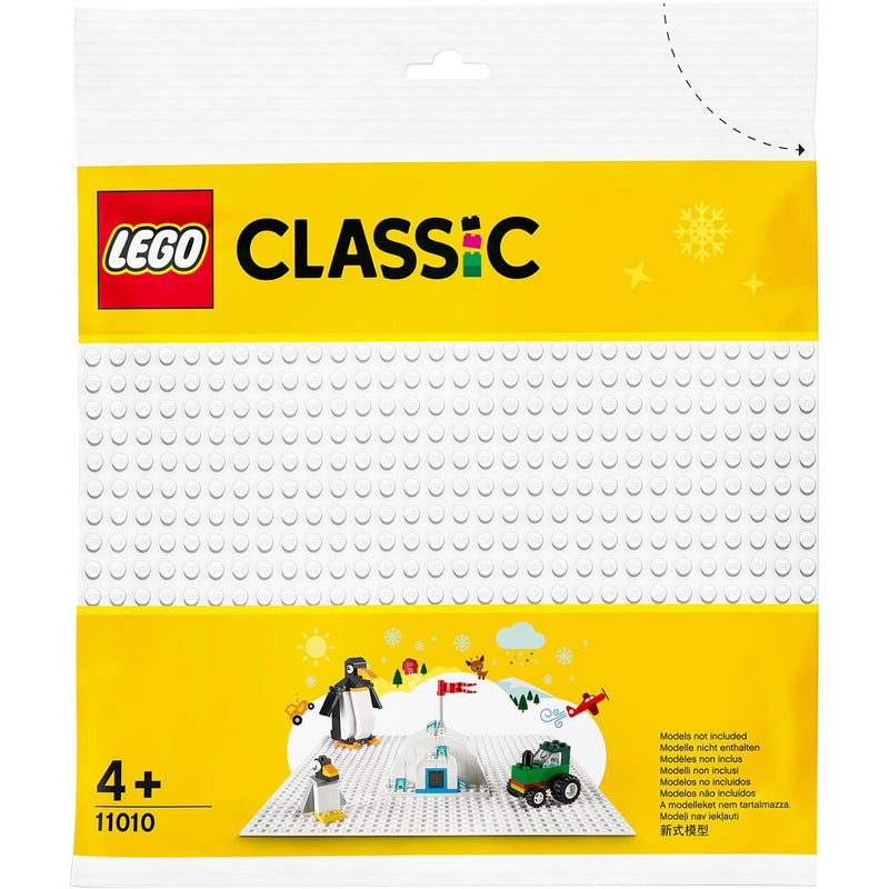 LEGO® Classic Weiße Bauplatte 11010
