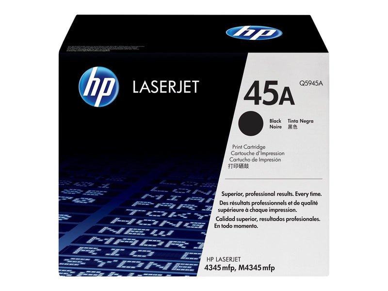 HP 45A / Q5945A Black Toner - Tonerpatrone Schwarz
