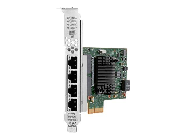 HPE Ethernet Netzwerkadapter 4-Port, 1Gbit/s, RJ-45, Intel I350-T4