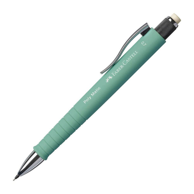 FABER-CASTELL POLY MATIC Druckbleistift grün B 0,7 mm