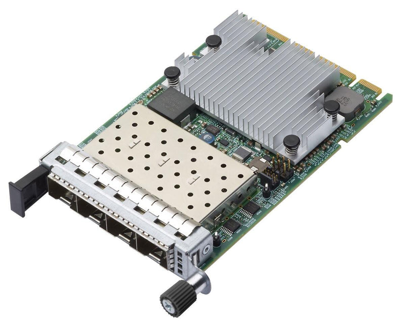 Lenovo ThinkSystem Ethernet Netzwerkadapter 4-Port, 10/25Gbit/s, SFP28, Broadcom 57454, OCP