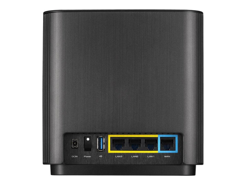 ASUS ZenWiFi AX (XT8) AX6600 1er Pack Schwarz