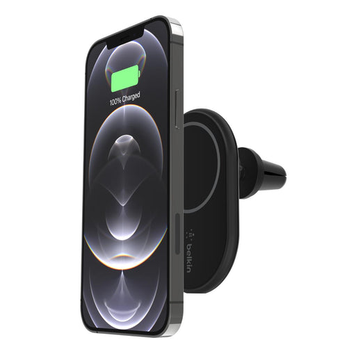 Belkin BoostCharge magnetisches drahtloses Kfz-Ladegerät