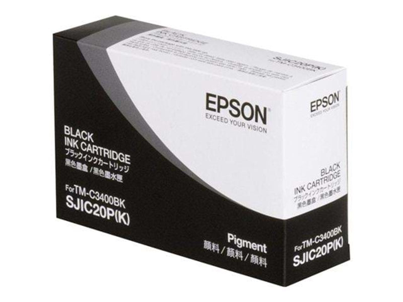 Epson SJIC20P(K) - Tintenpatrone Schwarz