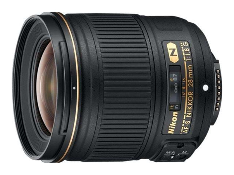 Nikon Nikkor AF-S Weitwinkel objektiv