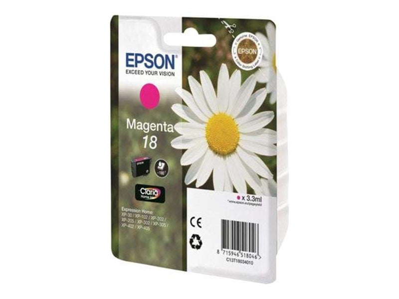 Epson 18 Ink Cartridge - Tintenpatrone Magenta