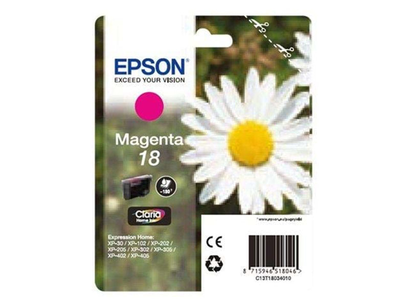Epson 18 Ink Cartridge - Tintenpatrone Magenta