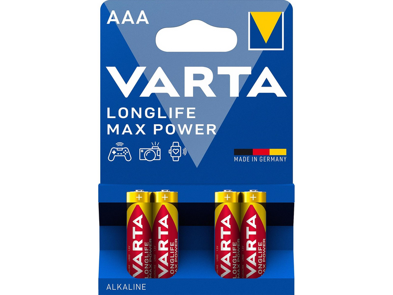 VARTA Maxi-Tech Batterie - AAA